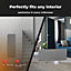 AENO Premium Eco LED Smart Heater Grey