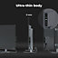 AENO Premium Eco LED Smart Heater Grey
