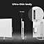 AENO Premium Eco LED Smart Heater White