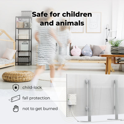 AENO Premium Eco Smart Heater White