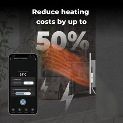 AENO Premium  Smart Eco Heater White - 6