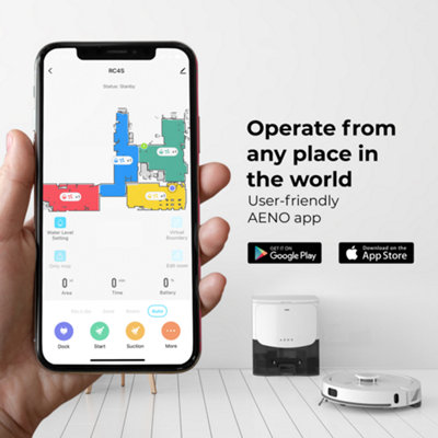 AENO Robot Vacuum Cleaner RC4S - 7