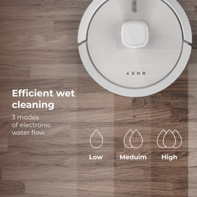 AENO Robot Vacuum Cleaner RC4S - 4