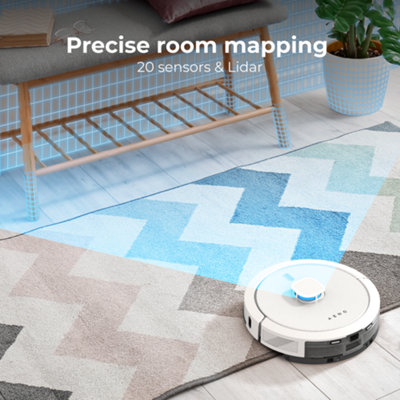AENO Robot Vacuum Cleaner RC4S - 9