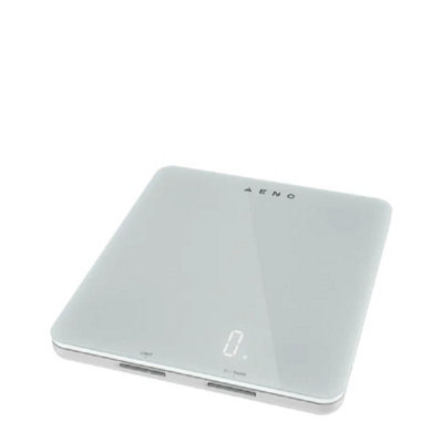 Aeno Smart Kitchen Scales in White with App, Nutrition Tracking and 8kg ...