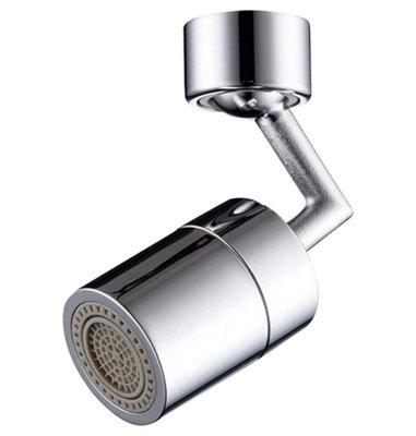 Aerator F22x1 Two Function 360deg Chrome Plated Brass Water Saving Basin Tap