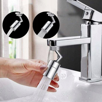Aerator F22x1 Two Function 360deg Chrome Plated Brass Water Saving Basin Tap