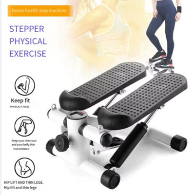 Mini Stepper Fitness Con LCD E Band Elastiche – Allenamento Cardio Per Gambe E Glutei - Foto 2