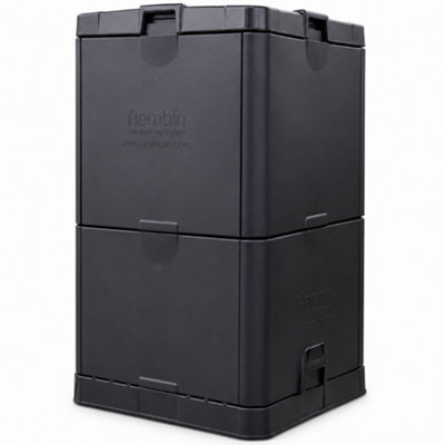 Aerobin 200L Insulated Composter - Rapid Hot Composting System ...