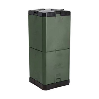 Aerobin 200L Insulated Composter - Rapid Hot Composting System ...
