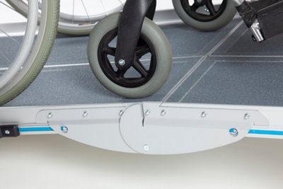 Aerolight Lifestyle Multi-Fold Wheelchair Ramps 7ft / 210cm Ramp for ...