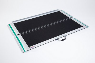 Aerolight-Max Portable Loading Ramp (120cm) 425kg Capacity Folding Ramp ...