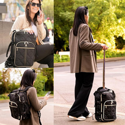 Ryanair Cabin Bag Rucksack Wheels Aerolite 40x20x25 Ryanair