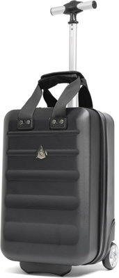 Suitcase with built in seat deals
