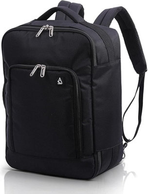 Aerolite 40x30x15 Maximum Size For British Airways, Air France and KLM Hand Cabin Luggage Approved Travel Carry On Under Seat Back