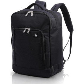 Aerolite 40x30x15 Maximum Size For British Airways, Air France and KLM Hand Cabin Luggage Approved Travel Carry On Under Seat Back
