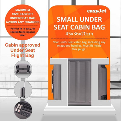 Easyjet luggage size on sale