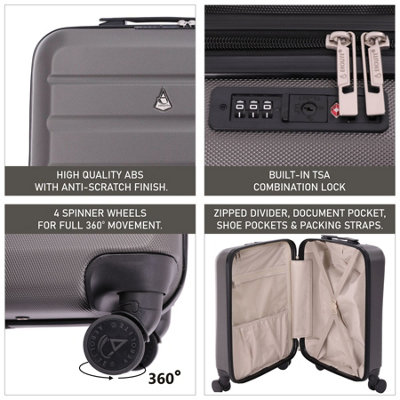 55x40x20 hard suitcase online