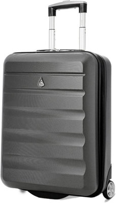 Aerolite 55x40x20cm Ryanair Priority Max 40L Lightweight Hard Shell Carry On Hand Cabin Luggage Travel Suitcase