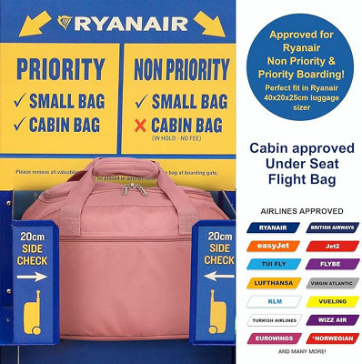 Small Cabin Bag Ryanair Bag Sizes For On Flight Small Ryanair