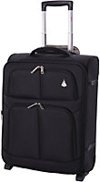 Aerolite Expandable 55x40x20cm to 55x40x23cm Ryanair Priority Max Super Lightweight Carry On Hand Cabin Luggage Suitcase 55x40x20