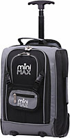 Aerolite MiniMAX 20L Ryanair 40x20x25 Maximum Size Cabin Hand Luggage Under Seat Trolley Backpack Carry On Cabin Hand Luggage Bag