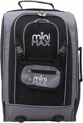 Aerolite MiniMAX 20L Ryanair 40x20x25 Maximum Size Cabin Hand Luggage Under  Seat Trolley Backpack Carry On Cabin Hand Luggage Bag