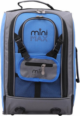 Aerolite MiniMAX 20L Ryanair 40x20x25 Maximum Size Cabin Hand Luggage Under Seat Trolley Backpack Carry On