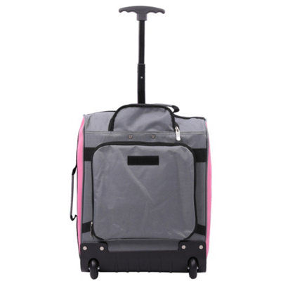 Aerolite MiniMAX 30L EasyJet 45x36x20 Maximum Size Cabin Hand Luggage Under Seat Trolley Backpack Carry On