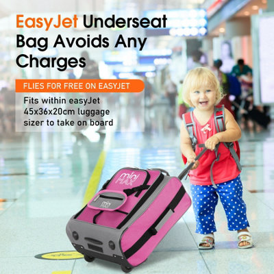 Easyjet luggage hand clearance