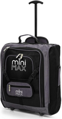 5 CITIES easyJet Maximum Size (45x36x20cm) New and Improved 2024 Cabin  Backpack Luggage Under Seat Flight Bag