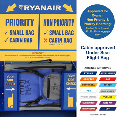 Backpack Two Cabin Bags Ryanair Aerolite Ryanair Two Cabin Bags