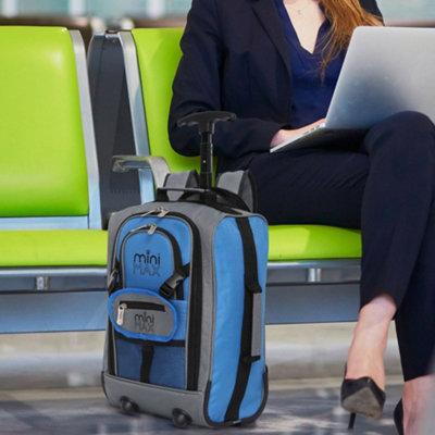 With Wheels 40x20x25cm Bag Ryanair Aerolite Ryanair Maximum Size