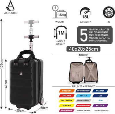 Aerolite Lot Airlines Cabin Baggage Size Airline Cabin Flight Bag