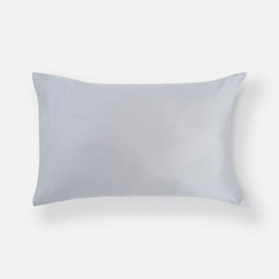 Aeyla Anti Breakout Silver Pillow Case Grey 1Pack DIY at B&Q