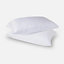 Aeyla Eucalyptus Silk Pillow Case Set White Standard