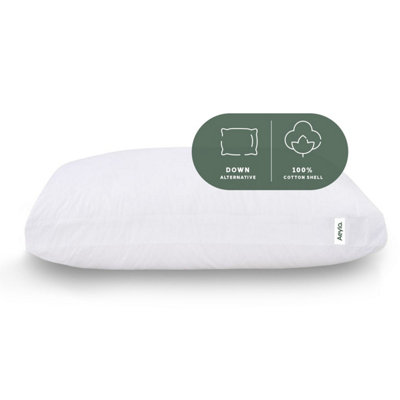 Aeyla The Dual Pillow Unique Pillow in Pillow Design for Neck Support