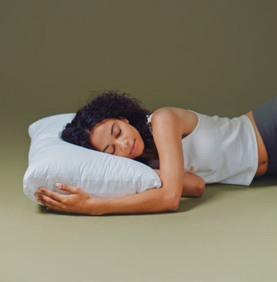 Aeyla The Dual Pillow Unique Pillow in Pillow Design for Neck Support