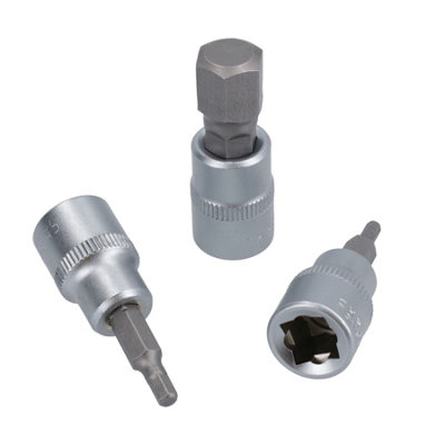 AF Allen / Alan / Allan/ Hex Key Socket / Bit Set 3/8