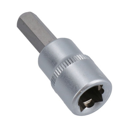 AB Tools Inbus-Bit-Set – 3/8" Antrieb, 9 Größen Von 1/8" Bis 1/2" – Aus Chrom-Vanadium-Stahl