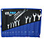 AF Imperial SAE Combination Spanner Wrench Set 1/4" - 1" 12pc Set