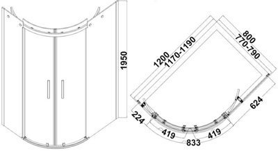 affine-1200-x-800mm-lh-offset-quadrant-shower-enclosure-frameless-8mm