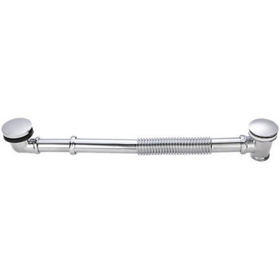 Affine Exposed Traditional Freestanding Bath Waste Overflow Adjustable ...