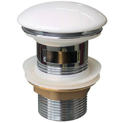 Kinetic 40mm Stainless Steel Basin / Bath Plug
