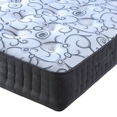 Affinity Pocket Sprung Memory Foam Mattress Super King DIY at B&Q