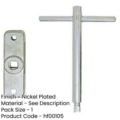 Affordable Rim Budget Lock and Key Set for Enhanced Security - Lock and Key