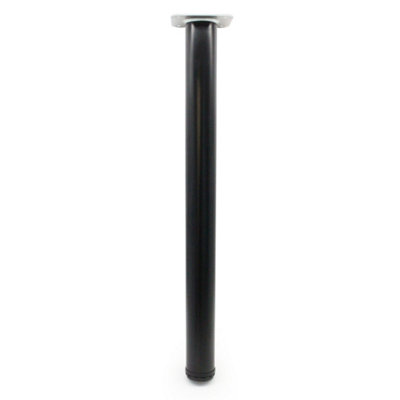 AFIT 60mm x 710mm Black Table Leg Screw Plate - Each Price Comparisons | Compare The Build