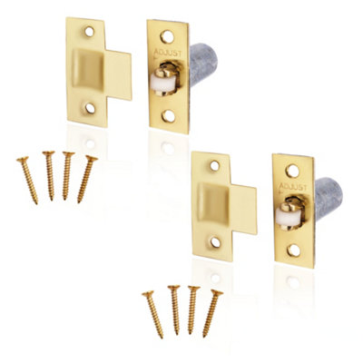 AFIT Adjustable Roller Catch Spring Loaded Latch Lock for Internal ...