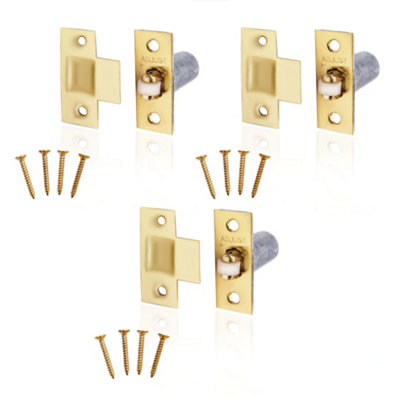 AFIT Adjustable Roller Catch Spring Loaded Latch Lock for Internal ...