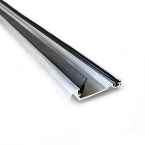 AFIT Aluminium Door Threshold Seal Draft Excluder - 56mm Inward Opening - 914mm